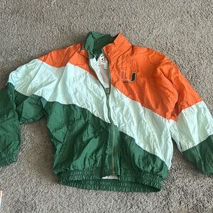 Vintage Miami Hurricanes jacket